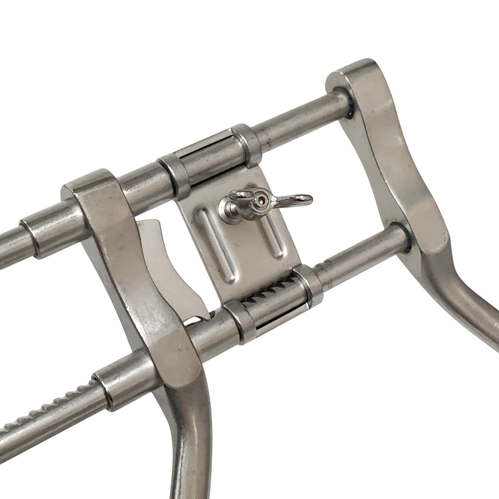AESCULAP REF MB222R BALFOUR RETRACTOR W/ EXCHANGEABLE LATERAL BLADES