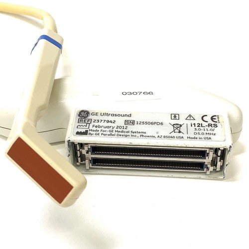 GE i12L-RS Linear Array Ultrasound Transducer Probe REF 2377942