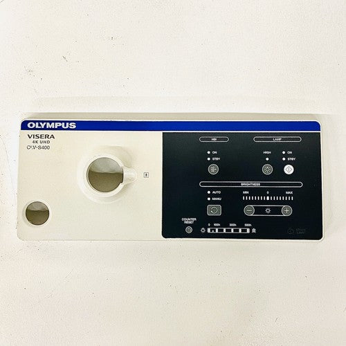 Olympus Visera 4K UHD CLV-S400 Front Panel Assembly with Circuit Board