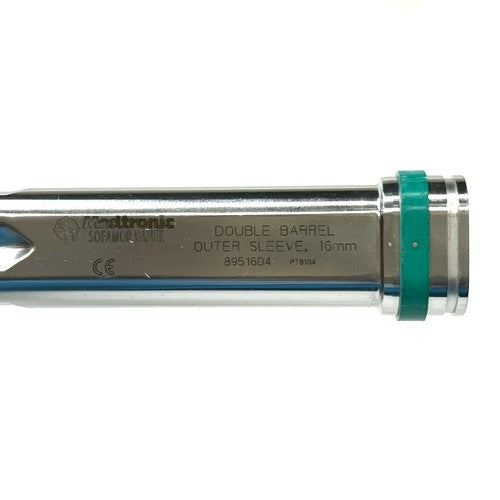 Medtronic Sofamor Danek 8951604, 16mm Double Barrel Outer Sleeve