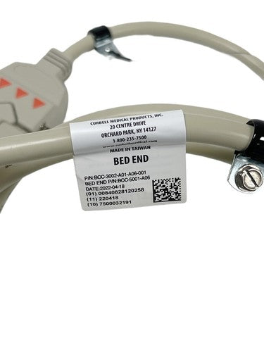Curbell REF BCC-3002-A01-A06-001 InterConnect Breakaway Bed Cable (BCC-5001-A06)
