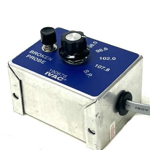 Tektronix IVAC Model 190676, Probe Tester