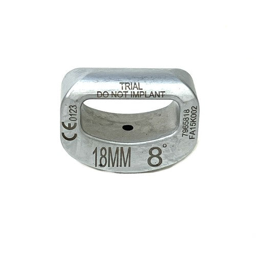 Medtronic Sofamor Danek 7965818, 18mm 8 Degree Trial