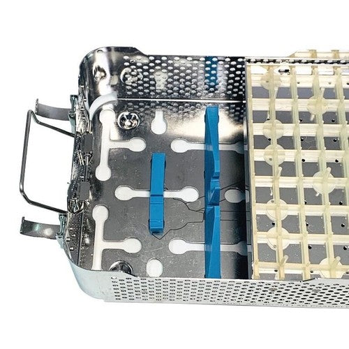 BRAINLAB REF 55204, FRAMELESS BIOPSY SYSTEM STERILIZATION CASE