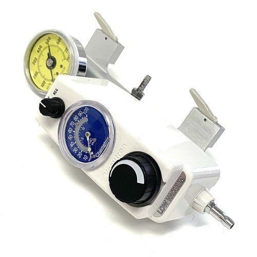 Allied Healthcare Vacutron REF 22-19-0200/0201, Low Suction Regulator 0-100 mmHg