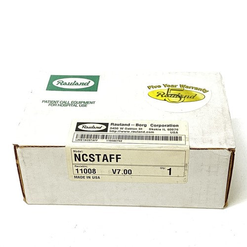 Rauland-Borg NCSTAFF Responder IV RIV Nurse Staff Station
