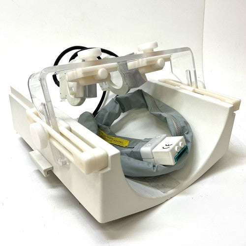 GE REF M1085GA 1.5T 3" ROUND COIL MRI Coil Dual Coil