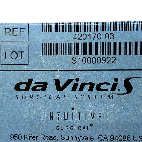 Intuitive Surgical 420170 Da Vinci EndoPass Instrument w/ 2 Reusable Cartridges