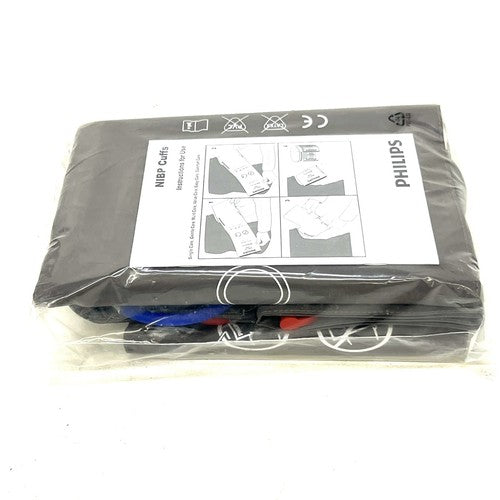 Philips REF M1579A Comfort Care Assortment Kit Cuff 6 Size, REF 989803104221