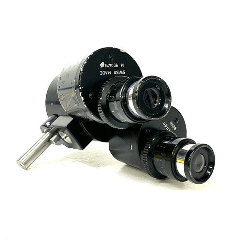 HAAG-STREIT Model 90047845, 10x Optics Head Attachment For Slit Lamp