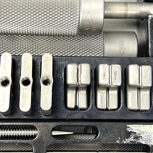 Techmedica Tibial Osteotomy Instrument Set Of 24 Pieces