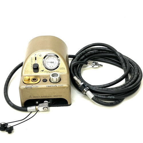 Medtronic Midas Rex Legend Pneumatic Drill V03 w/Foot-switch & 5 Attachments
