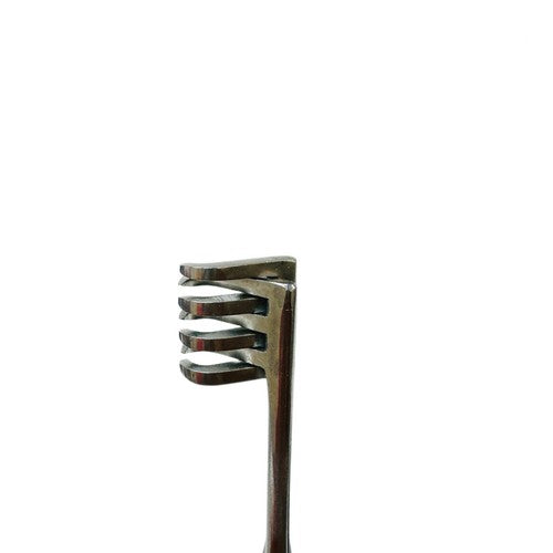 V. Mueller Ref SU3195 Beckman Retractor - Hinged Arms 3 X 4 Sharp Prongs