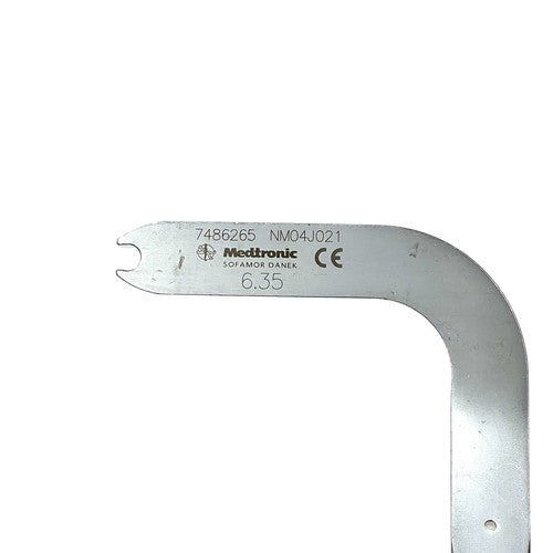 Medtronic Sofamor Danek 7486265 6.35mm Left Coronal Plane Bender