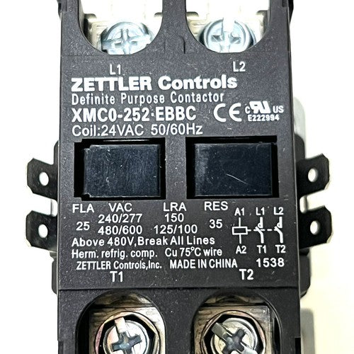 Air Techniques P/N 55857 Contactor Replacement Kit With Manual