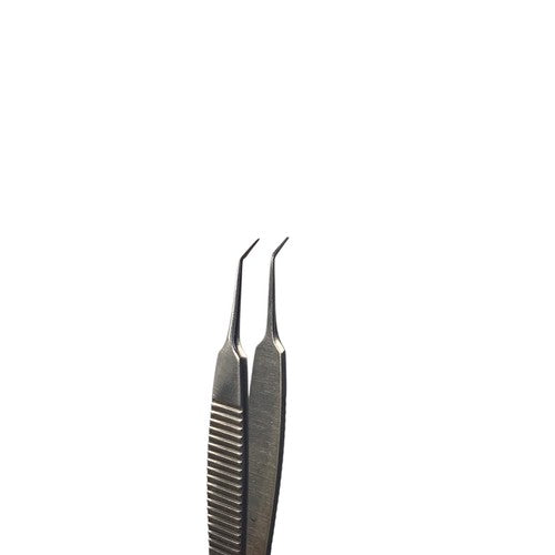 Storz REF E1815A, McPherson Tying Forceps Angled