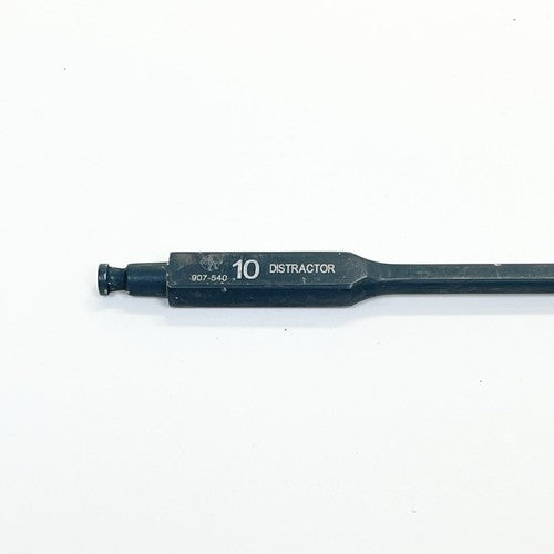 Medtronic 907-540 TAN DISTRCTR SIZE 10 Instrument
