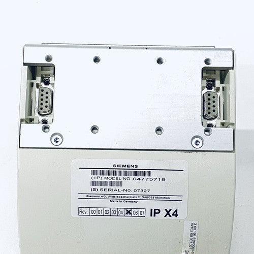 Siemens Model 04775719 Stand Control Module