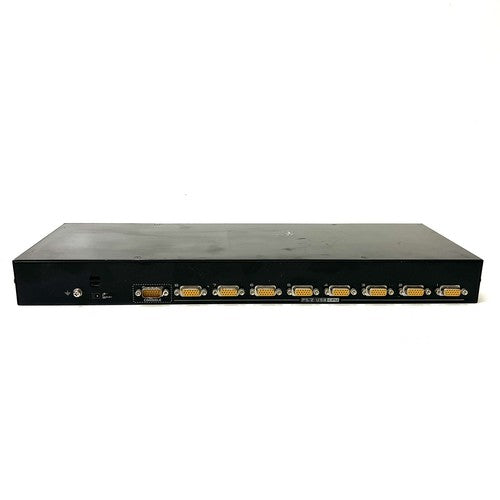 ATEN REF CS1308 8-PORT USB/PS2 Master view Max KVM Switch No Power Supply