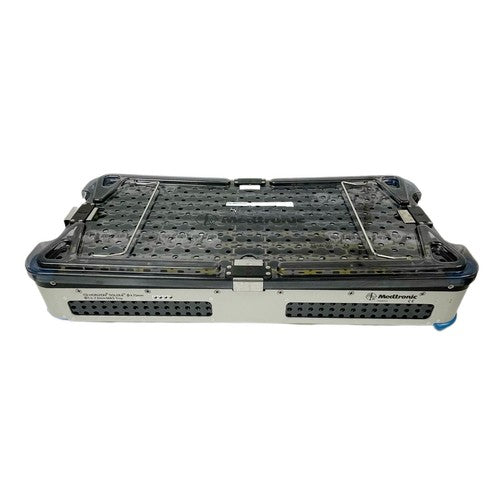 Medtronic 7068502 CD Horizon Solera MAS Tray With Instruments As Is