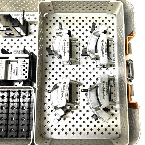 Smith & Nephew ROB00027 NAVIO Surgical System Total Knee 13 Instruments
