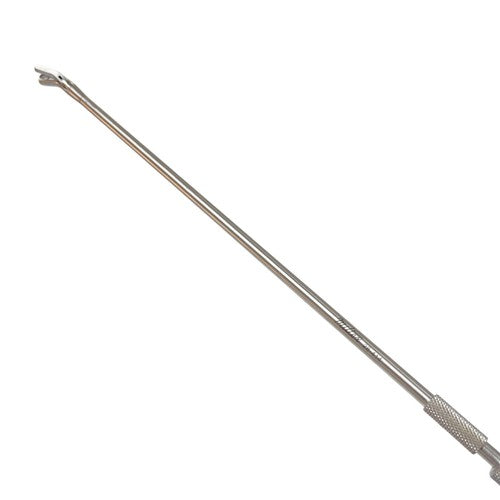 Integra Miltex 28-400 Pistol Grip Spring Handle W/ 28-414 Angled Biopsy Forceps