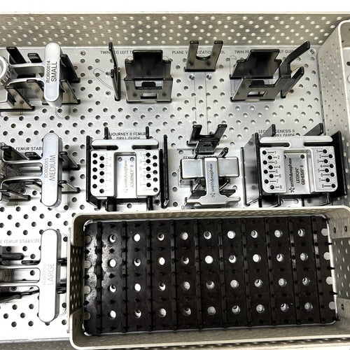 Smith & Nephew ROB00027 NAVIO Surgical System Total Knee 13 Instruments