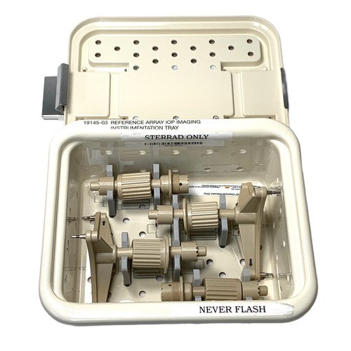 BRAINLAB REF 19145-03, Reference Array IOP Imaging Instrumentation Tray