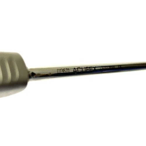 Smith & Nephew Acufex 013671, PCL Tibial Curette, Closed