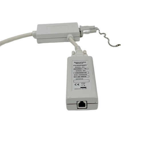 SPACELABS REF 012-0555-00 Powered Flexport Cable & Flexport Interface 90436A-15