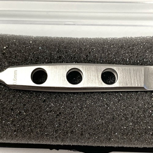 Integra Miltex REF PM-4791, 0.6mm Bishop-Harmon Iris Forceps
