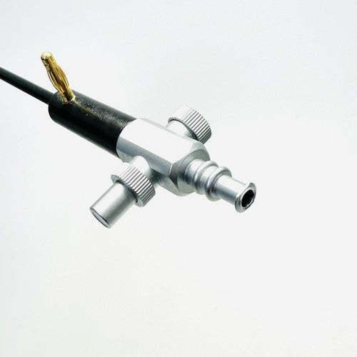 Suction / Irrigation & Coag Right Angled Hook with Electrode Lap.  Instrument