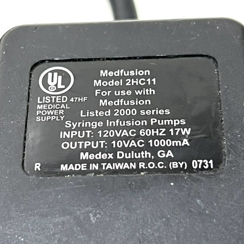 Med Fusion Model 2HC11 Power Supply
