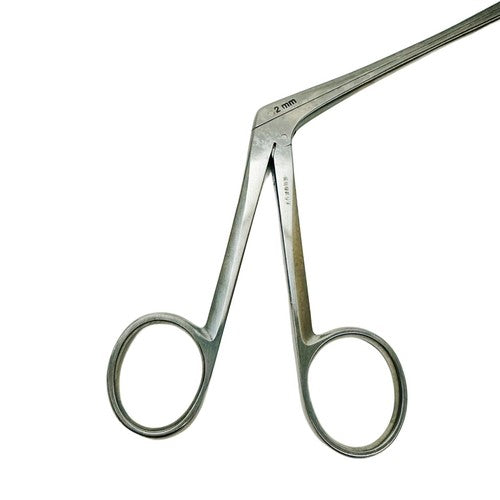 V. Mueller NL-6240 Pea Pod Rongeur 2mm Wide Jaws, 5-1/2 Inch Length