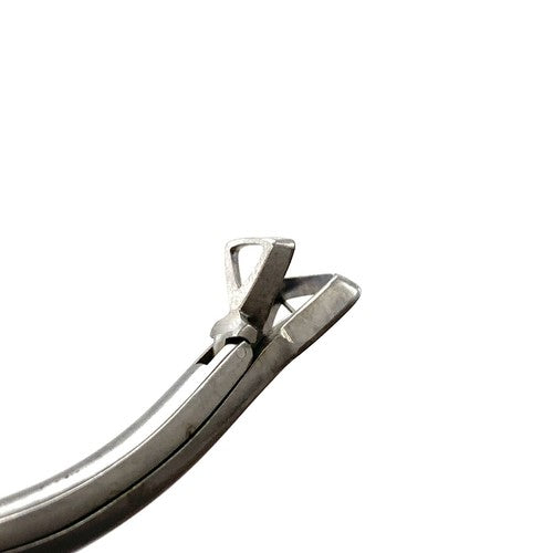 Miltex REF 20-912 Adenoid Punch, 5", Large Triangular Jaws
