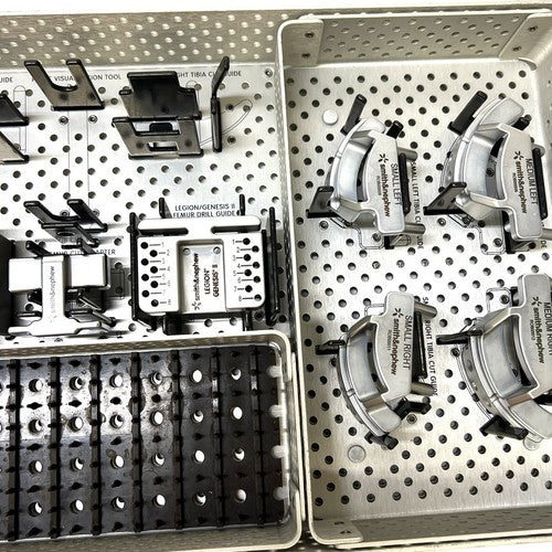 Smith & Nephew ROB00027 NAVIO Surgical System Total Knee 13 Instruments