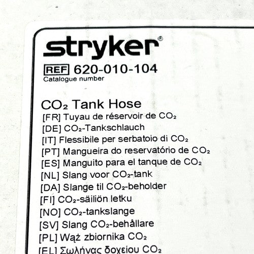 Stryker REF 620-010-104, CO2 Tank Hose