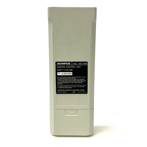 Olympus REF MAJ-898, Remote Control Unit