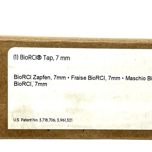 ACUFEX REF 7208661, BioRCI Tap, 7 mm