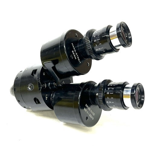 HAAG-STREIT Model 900.3.1.82215, 10x Optics Head Attachment For 900 Slit Lamp