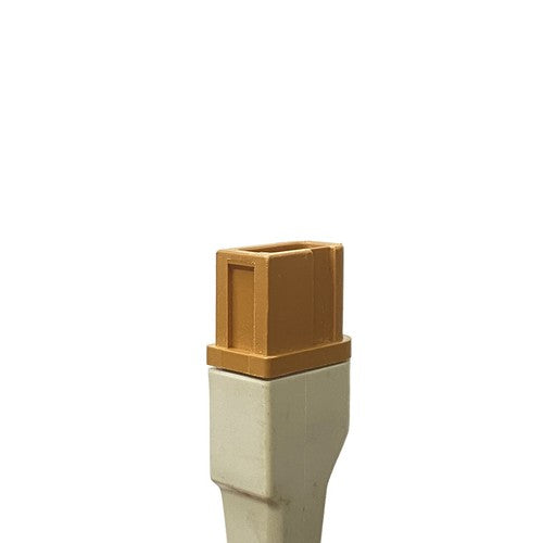 Spacelabs Tru-link 700-0031-00 Dual Temp Cable w/ 700-4000-00 Temperature Probe