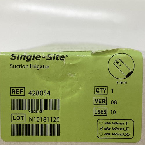 Intuitive Surgical Da Vinci REF 428054 5mm Suction Irrigator