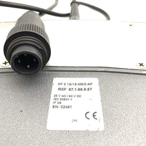 Gyrus ACMI G400 Workstation RF Generator REF 777000 w/ Foot Switch 87.1.68.9.57