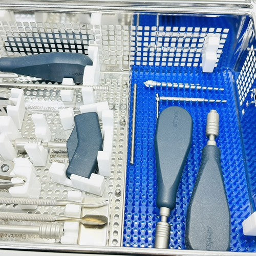 Stryker Axsos Basic Instrumentation Set W/ Tray As Is