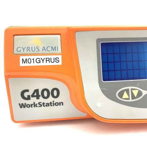 Gyrus ACMI G400 Workstation RF Generator REF 777000 w/ Foot Switch 87.1.68.9.57