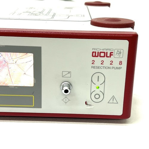 Richard Wolf REF 2228 Resection Pump FOR PARTS Model 2228,001