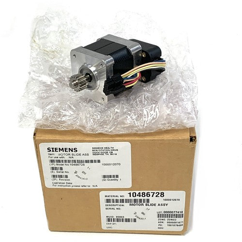 Siemens REF 10486728, Motor Slide Assembly, PN 1000012070