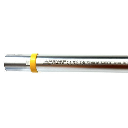 Medtronic Sofamor Danek 902-436, 20/14mm Double Barrel OS Distractor