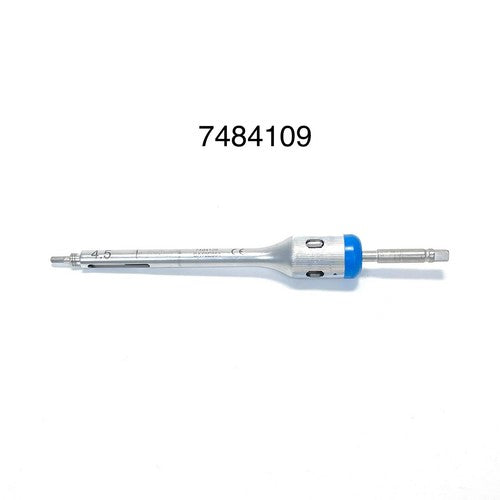 Medtronic Sofamor Danek 7484109 4.5mm Short Screw Driver Instrument