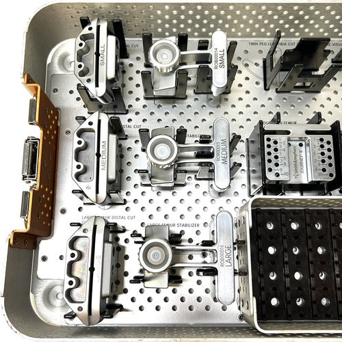Smith & Nephew ROB00027 NAVIO Surgical System Total Knee 13 Instruments